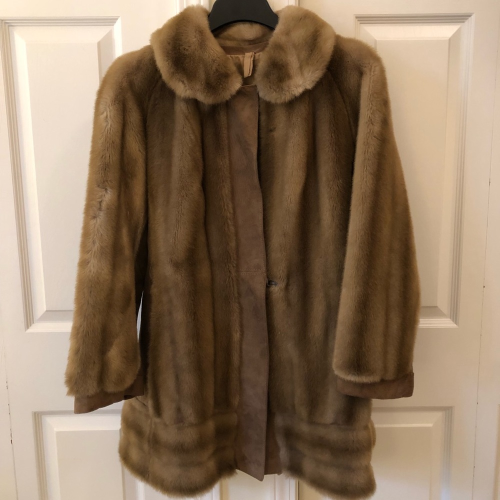 Vintage Fur Coat Adolph Schumann for Lilli Ann